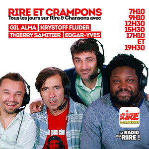 Rire & Crampons sur Rire & Chansons - avec Gil Alma, Thierry Samtier, Edgar-Yves et Krystoff Fluder
