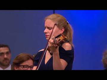 Mendelssohn : le Concerto pour violon n°2 joué par Julia Fischer