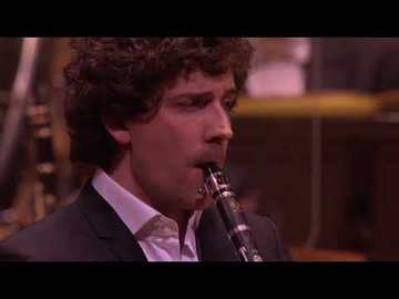 Debussy : Rhapsodie pour clarinette, jouée par Nicolas Baldeyrou