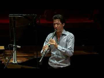 Jules Matton | Krazy Rag pour clarinette et piano par Carjez Gerretsen et Frédéric Lagarde