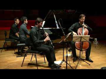 Fauré : Trio en ré mineur op. 120 par le Trio Eclipse