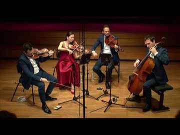 Franz Xaver Richter : Quatuor en sol mineur op. 5 n° 5b Allegro spiritoso par le Quatuor Casal