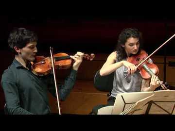 Beethoven : Quatuor à cordes n° 8 par le Quatuor Tchalik