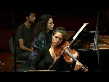 Robert Schumann : Quatuor pour piano et cordes, Andante Cantabile - Trio Karenine et Sarah Chenaf