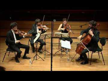 Mozart : Quatuor à cordes n° 21 en ré majeur par le Quatuor Hanson