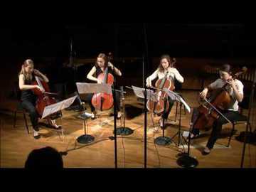 Michel Corrette - Concert Le Phenix par Serioso Celli