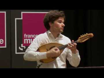 Raffaele Calace par Julien Martineau et ses musiciens Le live de la matinale 220616