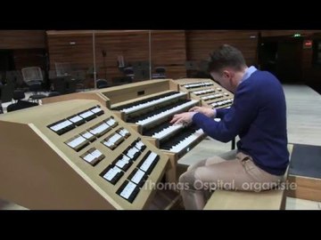 Thomas Ospital - Journée de l'orgue sur France Musique