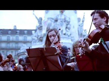Nuit Debout : le Concert Debout : la 9e symphonie 