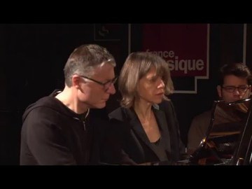 Schubert par Claire Désert et Emmanuel Strosser I Le live de la matinale