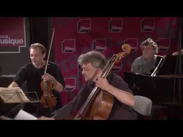 Chausson : Trio avec piano Op.3, par le Trio Wanderer