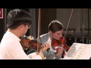 Boulez  : Livre pour quatuor, par le Quatuor Diotima