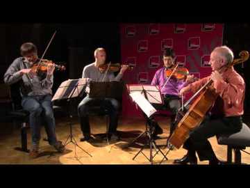 Elégie de Chostakovitch par le Quatuor Danel