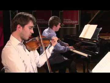 Debussy : trio pour piano violon violoncelle, par le Trio Milhaud