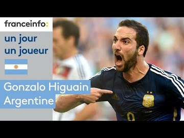 Un jour, un joueur : Gonzalo Higuain