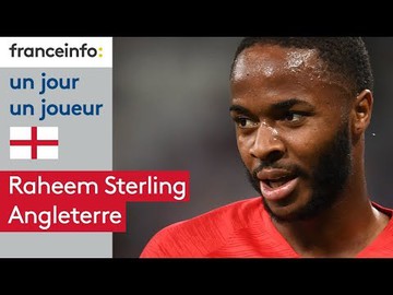 Un jour, un joueur  : Raheem Sterling