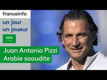 Un jour, un joueur : Juan Antonio Pizzi entraîneur de l'Arabie saoudite