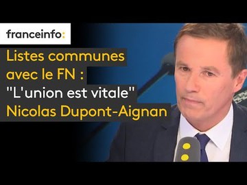 Listes communes avec le FN : 