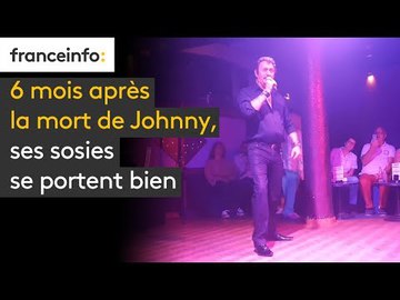 6 mois après la mort de Johnny, ses sosies se portent bien