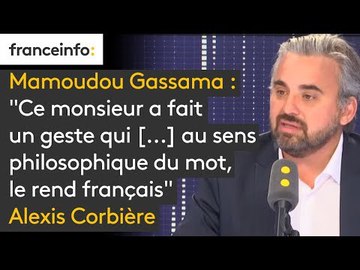 Mamoudou Gassama : 