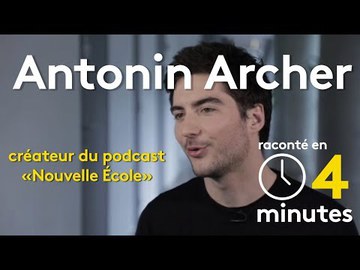 Antonin Archer - créateur du podcast 