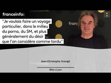 Jean-Christophe Grangé :