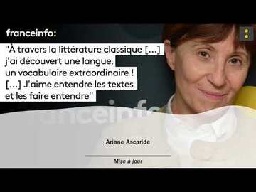 Ariane Ascaride : 