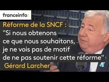 Réforme de la SNCF : 