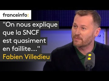 Fabien Villedieu (Sud-Rail) : 