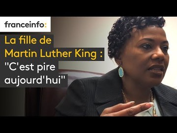 La fille de Martin Luther King : 