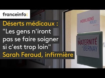 Déserts médicaux : 