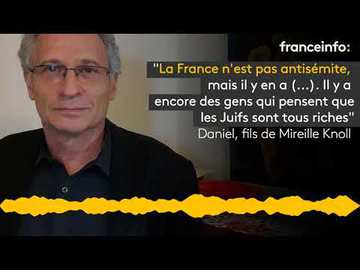 Daniel, fils de Mireille Knoll : 