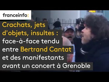 Bertrand Cantat conspué avant son concert à Grenoble