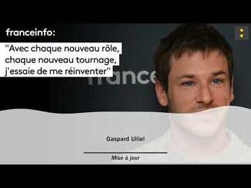 Gaspard Ulliel : 