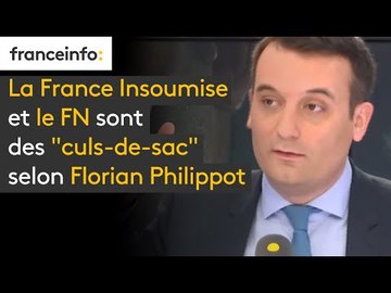 La France Insoumise et le FN sont des 