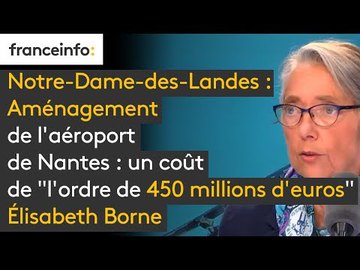 Aménagement de l'aéroport de Nantes : un coût de 