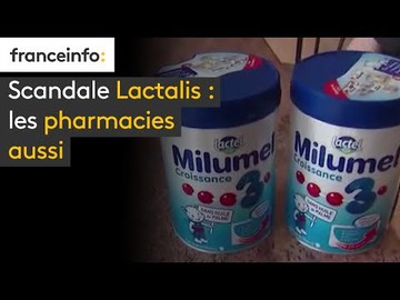 Scandale Lactalis : les pharmacies aussi