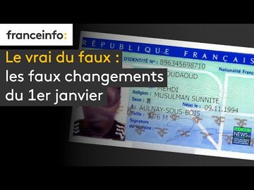 Le vrai du faux : les faux changements du 1er janvier 2018