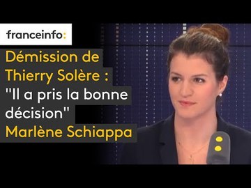 Démission de Thierry Solère : 