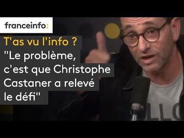 Quand Christophe Castaner réagit à Vélib et en vidéo à la chronique 