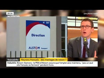 Débat autour de STX et Alstom