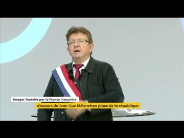 Mélenchon à Macron: 