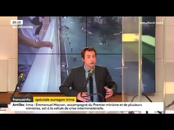 F. Gourant (Météo France) : Irma 