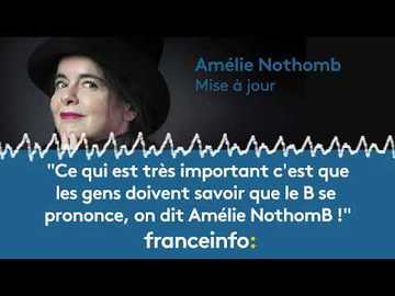 Amélie Nothomb : 
