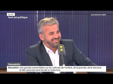 Alexis Corbière, porte-parole de Jean-Luc Mélenchon, invité de 