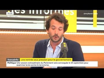 Une rentrée sous pression pour le gouvernement