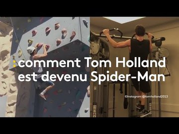 Comment l'acteur Tom Holland s'est mué en Spider-Man - franceinfo