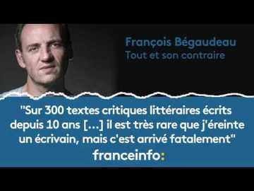François Bégaudeau :