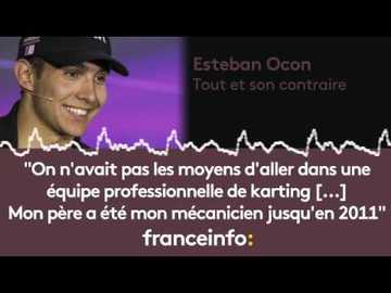 Esteban Ocon :