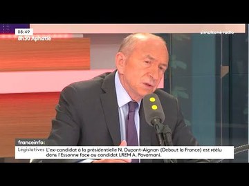 Gérard Collomb : Najat Vallaud-Belkacem s'est 